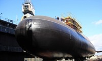 Tàu ngầm tấn công lớp Yasen Severodvinsk. Ảnh: RT