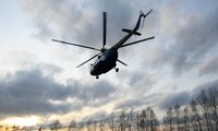 Một chiếc trực thăng Mi-8 của Nga. Ảnh: RIA Novosti