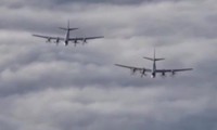 Oanh tạc cơ Tu-95 Nga áp sát căn cứ quân sự Mỹ ở Guam