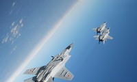 Tiêm kích-đánh chặn MiG-31 của không quân Nga. Ảnh: RT