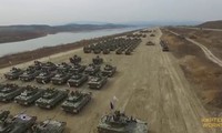 300 xe tăng Hàn Quốc dàn hàng, thị uy sức mạnh