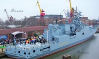 Nga tăng viện siêu tàu hộ vệ tên lửa cho Hạm đội Biển Đen