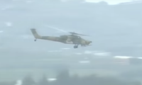 [VIDEO] Trực thăng tấn công Ka-52 lộ diện ngày Nga rút quân khỏi Syria