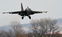 Cường kích Su-25 của Không quân Nga. Ảnh: RIA Novosti