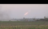 [VIDEO] Pháo hạng nặng Azerbaijan tập kích Nagorno-Karabakh