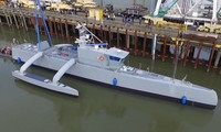 [VIDEO] Mỹ thử nghiệm tàu săn ngầm không người lái