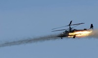 [VIDEO] Trực thăng Ka-52 xuất đầu lộ diện chống IS