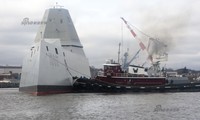 [ẢNH] Siêu tàu khu trục Mỹ trước ngày ‘nhập ngũ’