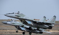 Cận cảnh tiêm kích MiG-29 đọ sức cùng MiG-31BM