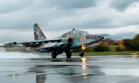 Sức mạnh của cường kích Su-25 Nga sẽ tăng lên gấp bội sau khi được hiện đại hóa. Ảnh: RIA Novosti
