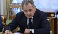 Bộ trưởng Quốc phòng, Đại tướng Sergei Shoigu. Ảnh: RIA Novosti