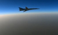Máy bay ném bom Tu-22M3 của Nga ném bom khủng bố ở Syria. Ảnh: RIA Novosti