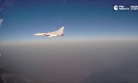 [VIDEO] Tu-22M3 và Su-34 đồng loạt oanh tạc mục tiêu IS