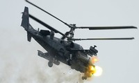 Trực thăng tấn công Ka-52 của Nga. Ảnh: RIA Novosti