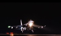 [VIDEO] Tiêm kích Su-27 xuất kích, đánh chặn mục tiêu gần Crimea