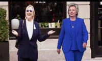 Rộ tin bà Hillary Clinton có ‘người đóng thế’