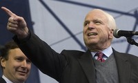 Thượng nghị sĩ John McCain. Ảnh: RIA Novosti
