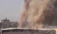 [VIDEO] Oanh tạc cơ Tu-22M3 dội bom IS ở Syria
