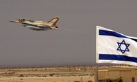 Chiến đấu cơ F-16 của không quân Israel. Ảnh: AP