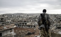 Khủng hoảng chính trị và nội chiến tàn phá đất nước Syria. Ảnh: Independent