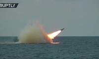 [VIDEO] Chiến hạm Nga khai hoả dữ dội trên biển Baltic