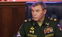 Tổng tham mưu trưởng quân đội Nga, tướng Valery Gerasimov. Ảnh: Tass 