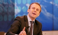 Tổng thống Pháp Emmanuel Macron. Ảnh: AP