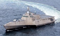 Uy lực tàu tác chiến ven bờ USS Coronado lừng danh của Mỹ