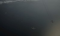 Xuất hiện video Su-27 chặn máy bay ném bom Mỹ