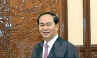 Chủ tịch nước Trần Đại Quang. (Ảnh: Nhan Sáng/TTXVN)
