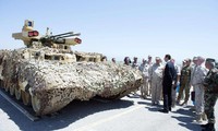 ‘Kẻ huỷ diệt’ BMPT-72 lộ diện trong chuyến thăm của Tổng thống Syria