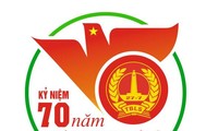 Logo chính thức kỷ niệm 70 năm Ngày Thương binh - Liệt sĩ