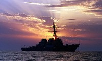 Mỹ triển khai tàu khu trục tên lửa mới nhất tới Thái Bình Dương