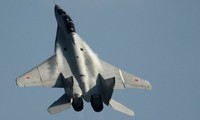 MiG-35 xuất hiện ấn tượng tại triển lãm hàng không Nga