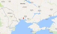 Hải quân Mỹ thông báo nước này đã bắt đầu xây dựng một trung tâm chỉ huy chiến dịch tại căn cứ hải quân Ochakov ở Ukraine. Ảnh: Macedoniaonline.eu