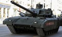 [Infographic] Siêu tăng T-14 Armata được cả thế giới quan tâm