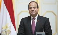 Tổng thống Ai Cập Abdel-Fattah El-Sisi. (Nguồn: Alleastafrica)
