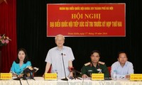 Tổng Bí thư sẽ tiếp xúc cử tri Hà Nội ngay sau Hội nghị Trung ương 6