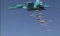 Không quân Nga thực hiện 182 cuộc tấn công khủng bố trong 24 giờ 