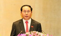 Chủ tịch nước Trần Đại Quang gửi điện chia buồn vụ đánh bom thủ đô Somalia
