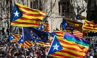 Người dân xứ Catalonia. (Nguồn: Getty Images)