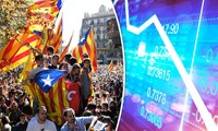 Eurozone chao đảo sau quyết định ‘dứt áo ra đi’ của Catalonia