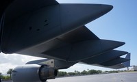 Siêu vận tải C-17 phục vụ chuyến thăm Việt Nam của các tổng thống Mỹ