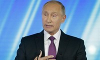 Tổng thống Putin. Ảnh: AP
