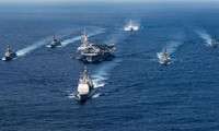 Hải quân Mỹ, Hàn Quốc dàn trận gần bán đảo Triều Tiên