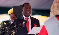‘Cá sấu’ Mnangagwa tuyên thệ, lịch sử Zimbabwe sang trang mới