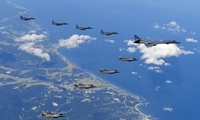 Mỹ - Hàn điều động 230 máy bay tập trận răn đe Triều Tiên 
