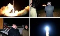 Nhà lãnh đạo Triều Tiên Kim Jong-un chỉ đạo vụ phóng ICBM Hwasong-15