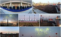 Vạn người Triều Tiên dự mít tinh mừng vụ phóng thành công Hwasong-15