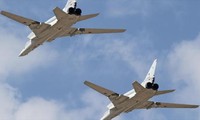 Oanh tạc cơ Tu-22M3 huỷ diệt mục tiêu khủng bố ở Syria
